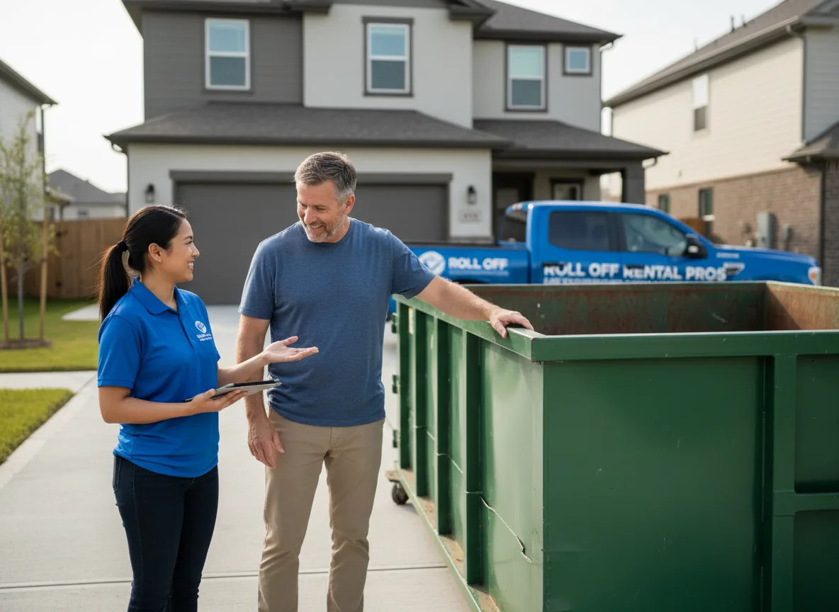 Roll Off Dumpster Rental Blue Island, IL FAQs